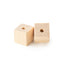 Square Beads 1/2" w/ 1/8" hole