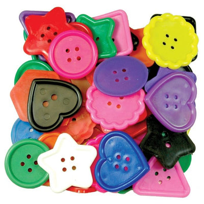Really Big Buttons sized 2” x 2” 1 lb.