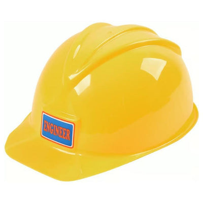 Hard Plastic Construction Helmet 10" 1pc