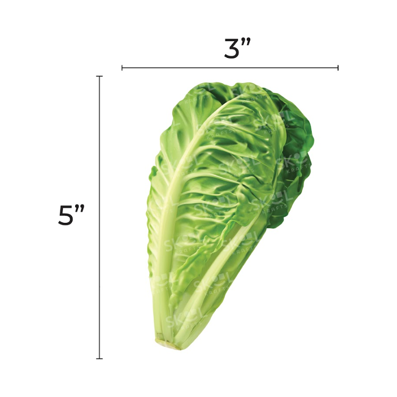 Paper Cutout Lettuce 5" 20/pk