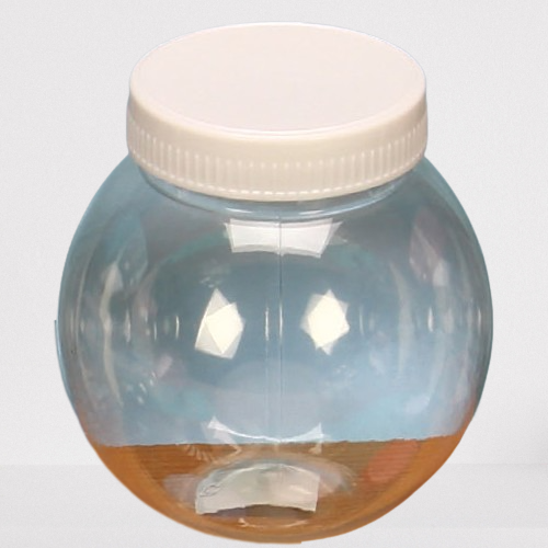 4.5" Ball Bottle 1/pk (White)
(discontinued)
