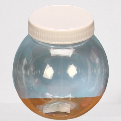 4.5" Ball Bottle 1/pk (White)
(discontinued)