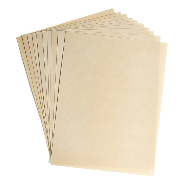 Velour Paper 8.5x11 10/pk (Light Blue)