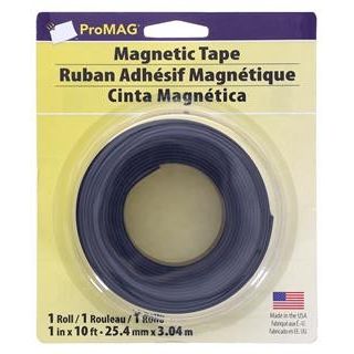 Magnetic tape 1"x10ft