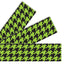 Houndstooth Green Borders 2 3/4in x 35 3/4ft 12/pk (Discontinued)