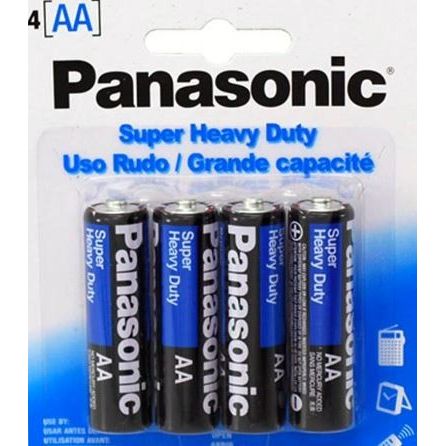 Panasonic Battery AA 4ct