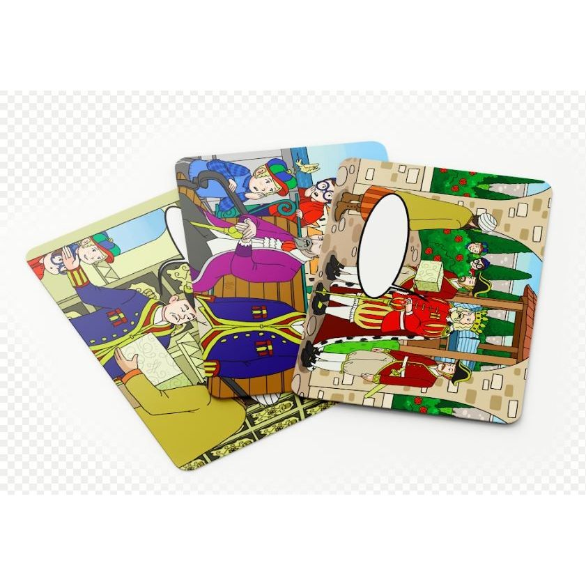 Comics Card Collection 5/pk