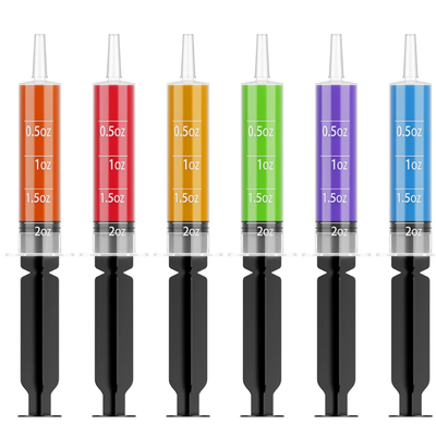 Donut Syringes 2 oz 60ml 1/pc