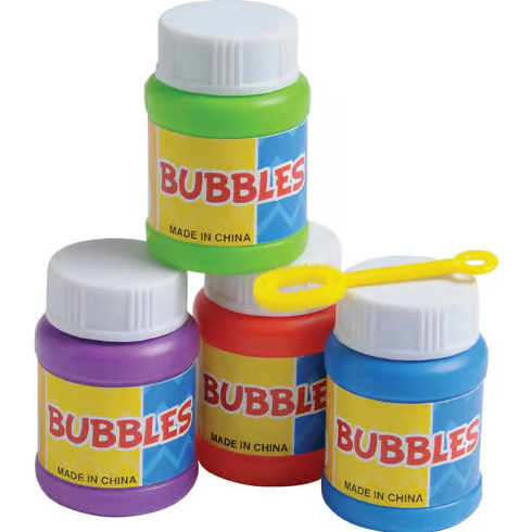 Mini Party Bubbles 1 fl oz 2"