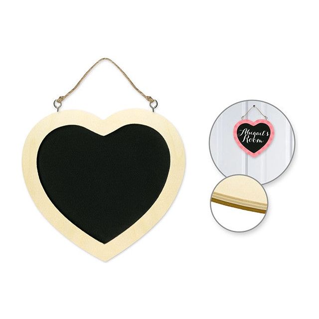 Wood Slice Hanger w/Jute Cord 10cm (closeout)