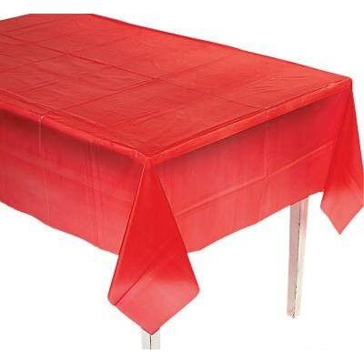 Plastic Tablecloths 54X108" (Gold)