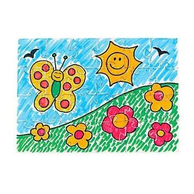 DIY puzzle 5"x7" 24pcs 24 sets