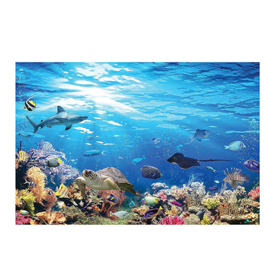 Under The Sea Backdrop, 9 ft. x 6 ft. 1pk