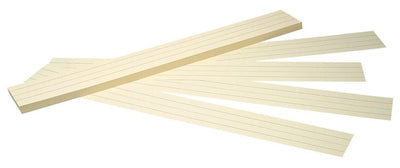 Sentence Strips, Manila,  3" x 24", 100 Strips