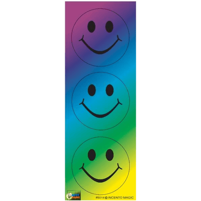 Colorful Smiley Stickers 3/sheet (25 Sheets)
