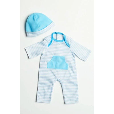 Outfit For 16" Doll (Blue)