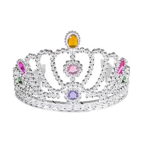 Rhinestone Tiara 12/pk