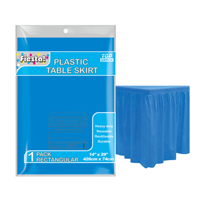 Table Skirt (Blue)