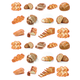 Hamotzi Stickers 1" Die Cut Color Print 10/pk