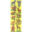 Wild Animal Die Cut Stickers (25 Sheets)