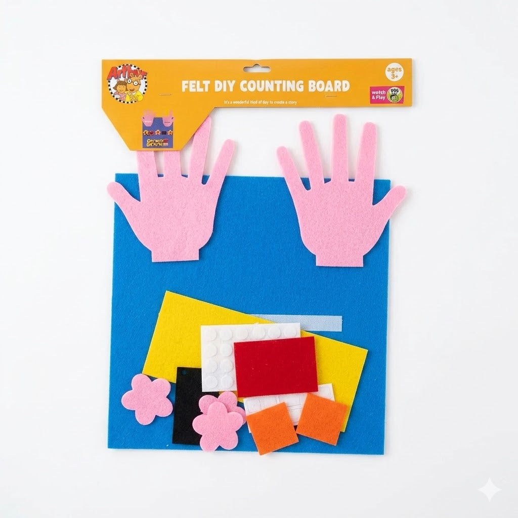 Felt DIY Counting Board