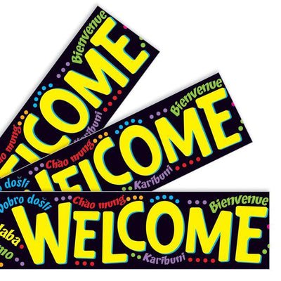 World Welcome Bolder Borders (Discontinued)