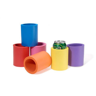 Foamies Can Hugs - Assorted Bright Colors - 36 Pieces