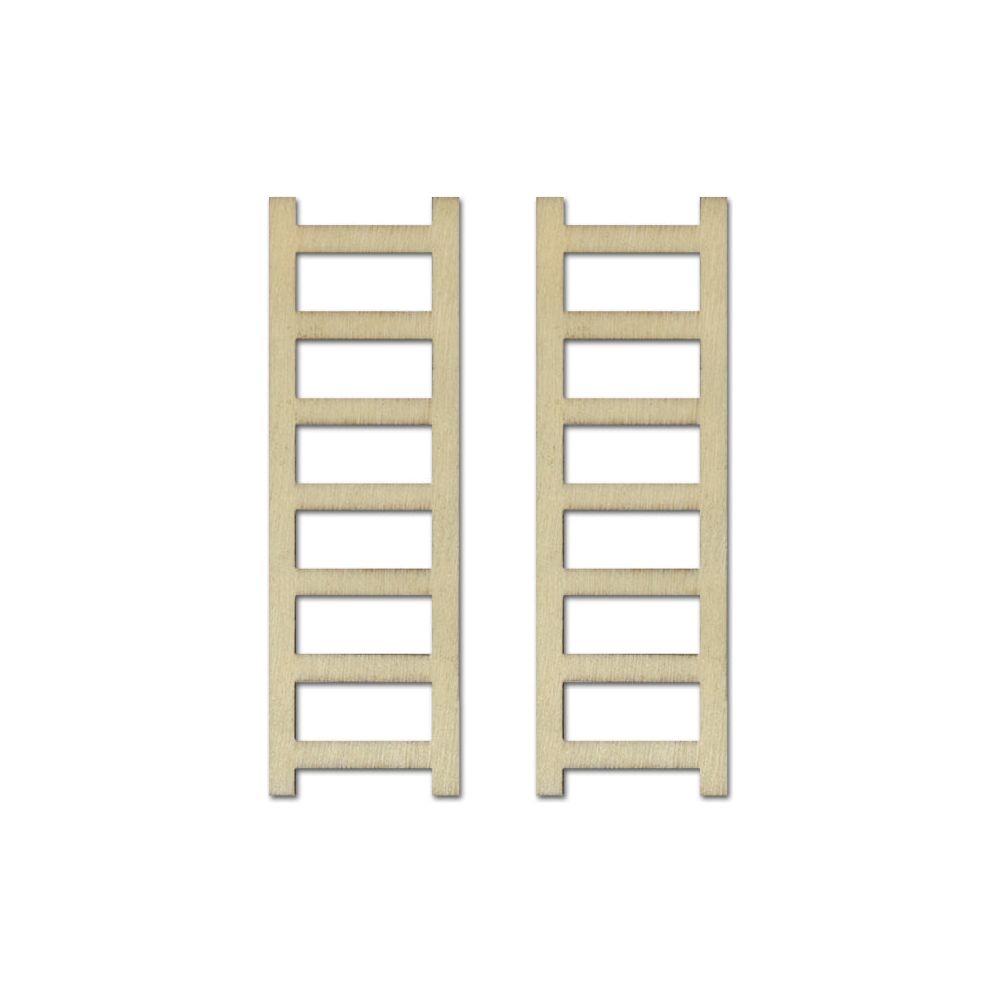 DIY Ladder 1" x4"  2pcs (3.93")