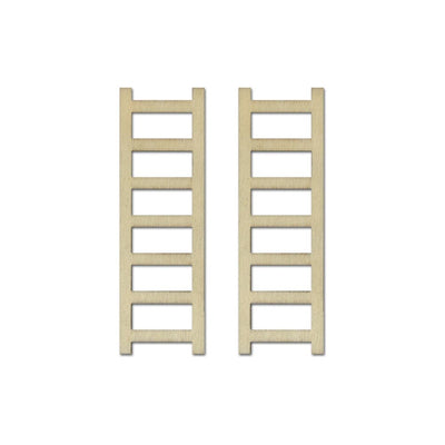 DIY Ladder 1" x4"  2pcs (3.93")