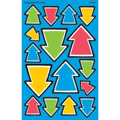 Awesome Arrow Stickers (8 Sheets) (Discontinued)