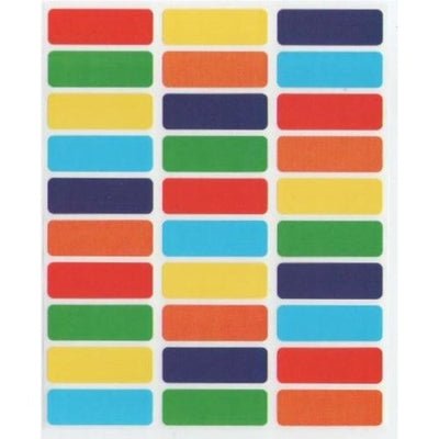 Rectangle Stickers 1 1/4" (25 Sheets)