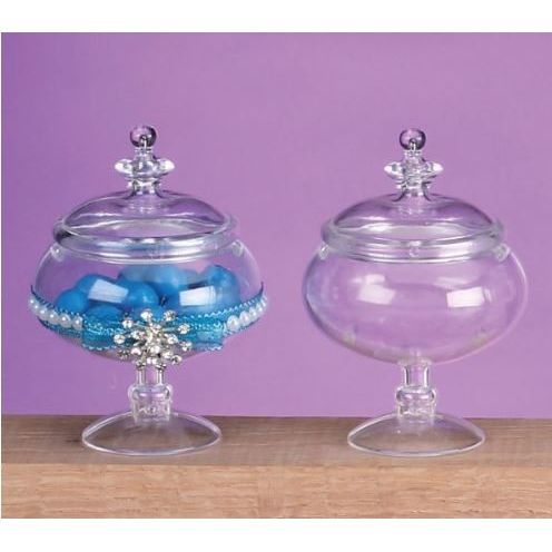4"H X 2.5"D Candy Container, 12/pk