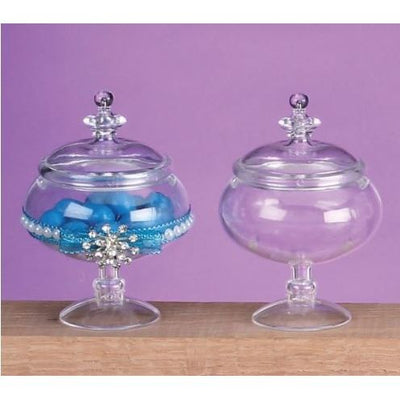 4"H X 2.5"D Candy Container, 12/pk
