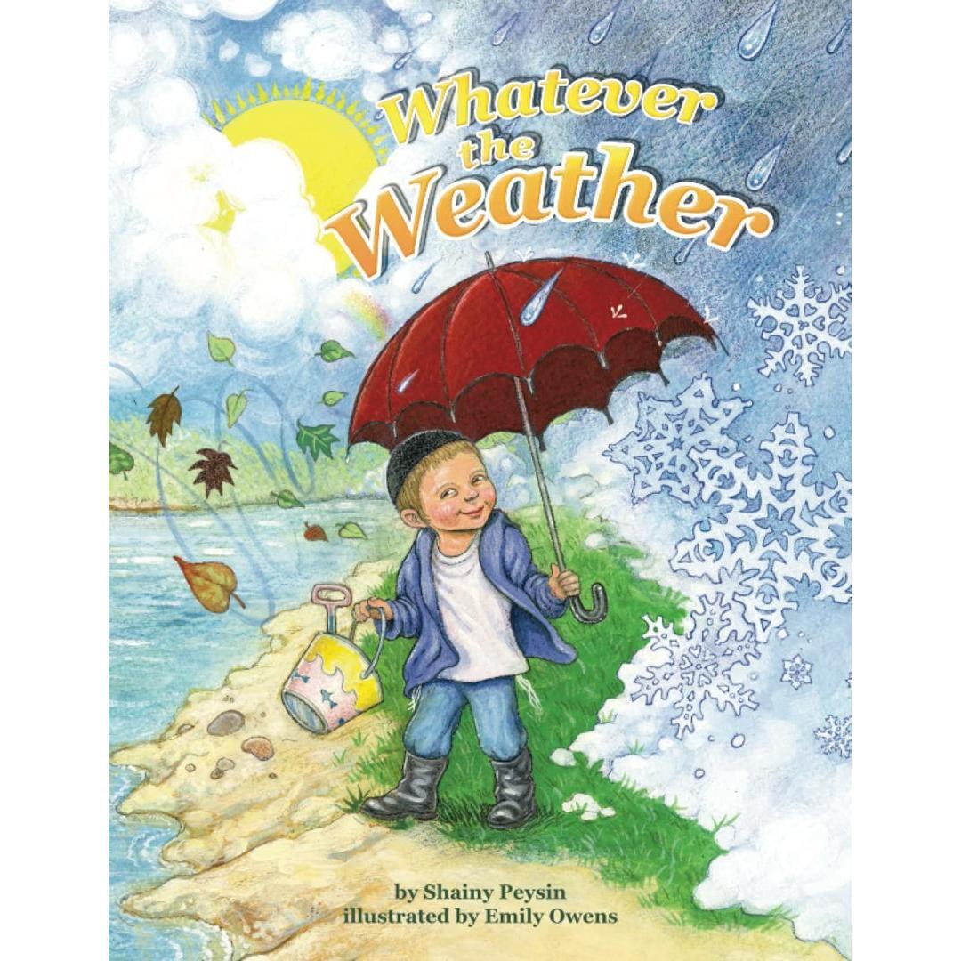 Whatever The Weather English Book Softcover | B - X A – Skool Krafts