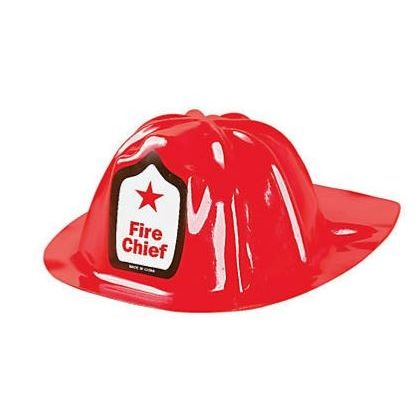 Fire Chief Hats-Child's Size 12/pk