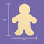 People Shape Cut-Outs, Multicultural Colors (Card Stock, 5", 24)