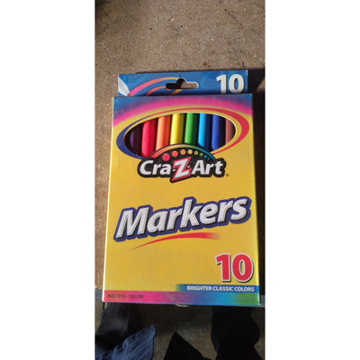 Cra-z-art fineline markers 10/pk