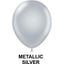 Helium Balloons 100/pk (Yellow) 12"