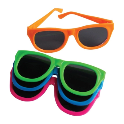 Neon Fashion Sunglasses 12/pk