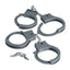 Handcuffs with Keys 1/pk