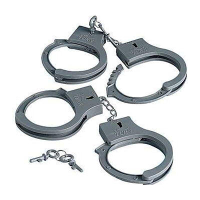 Handcuffs with Keys 9" 1/pk
