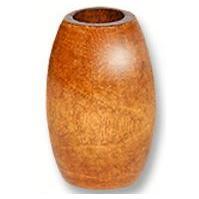 Wooden Beads Maple 13mm x 25mm 22/pk