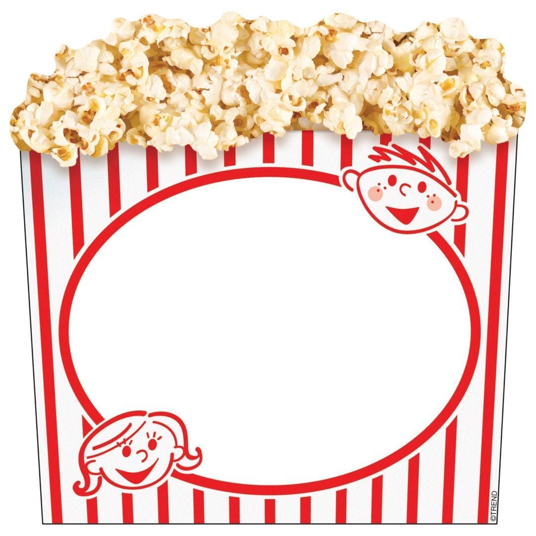 Popcorn Box Classic Accents 6" 36/pk (Discontinued)