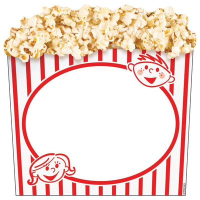 Popcorn Box Classic Accents 6" 36/pk (Discontinued)