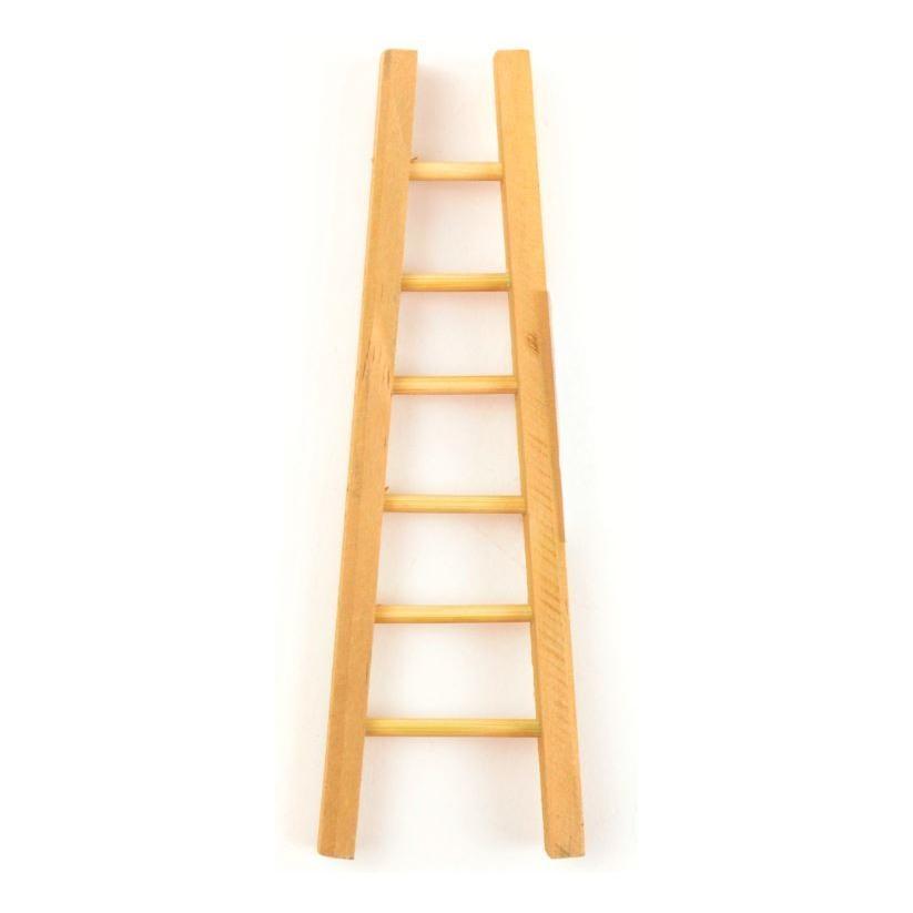 Mini Garden Wood Ladder 4.75"