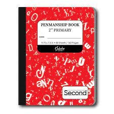 Grade 2 Primary Penmanship Composition Book