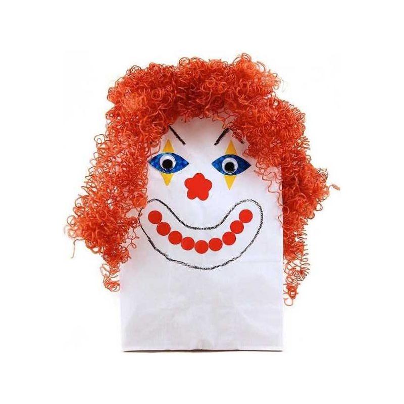 Gusseted Paper Bags White (Medium, 5 x 3 x 9.75) 100 Pack
