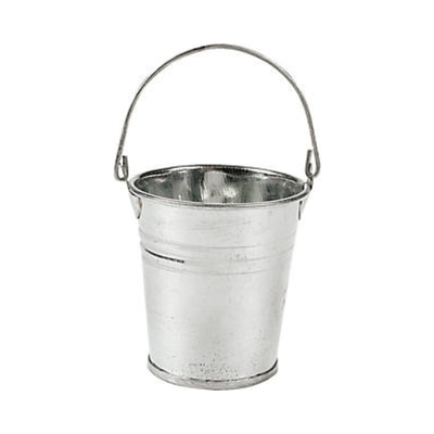 Mini Galvanized Metal Pails 2" x 2 1/4" 12/pk