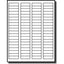 Clear Laser Labels (30/pg, 100/pk)