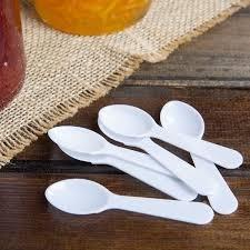 Plastic Tasting Spoon 3" 250/pk